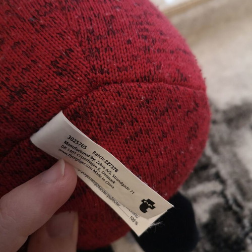 Plush Santa Claus used from Flying Tiger