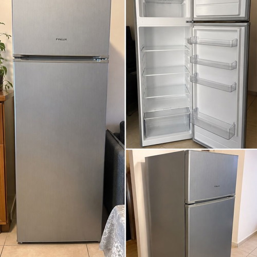 Finlux FXRA 2835 IX refrigerator, inox, 43L freezer