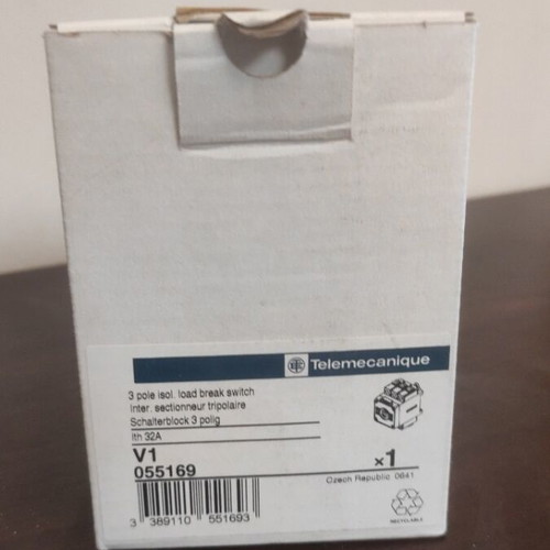 Telemecanique V1 055169 Load Switch 3P 32A New