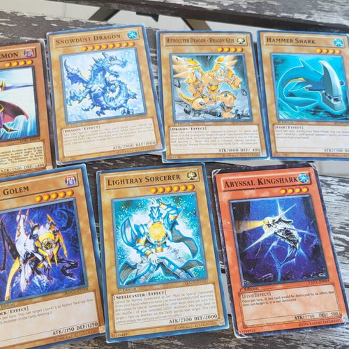 Yu-Gi-Oh! TCG cards, played condition, approx. 350