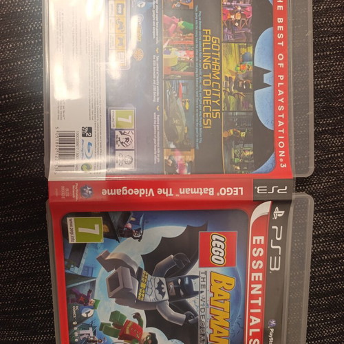 LEGO Batman The Videogame PS3 game