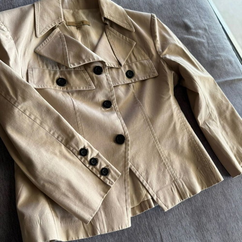 Vintage Zini beige short jacket