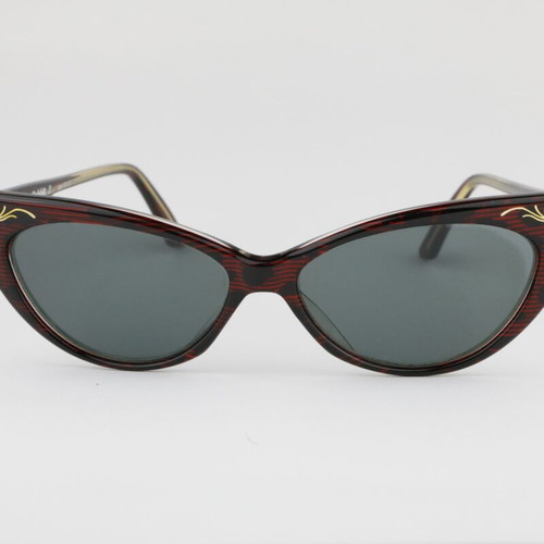 Jessica Vintage 80s Roger Rabbit 2 Sunglasses Red Made in Italy