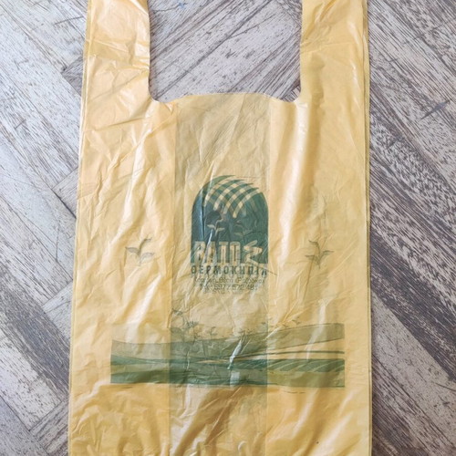 Plastic bags new named in 2 sizes 50 and 60 cm
