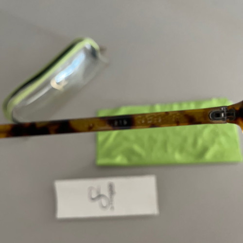 Essequadro Eyewear handmade sunglasses used, brown