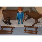 Playmobile Lyra Western Set used