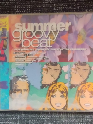 Summer Groovy Beat music CD like new