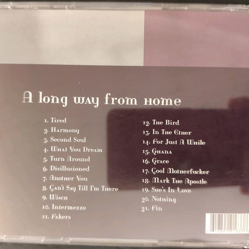 Black Swan Lane A Long Away From Home CD used