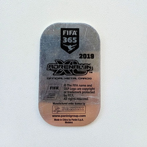 Benedetto FIFA 365 2019 football tag used