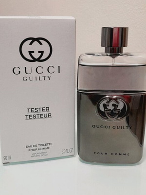 Gucci Guilty EDT 90ml Homme καινούργιο, original tester