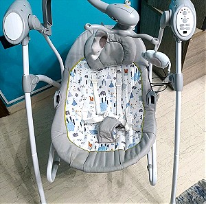 Μάρσιπος 8 σε 1 Comfort -Cangaroo Ηλεκτρικό Relax Μωρού