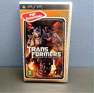 Transformers Revenge Of The Fallen (PSP ESSENTIALS)