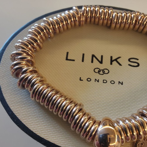 Links of London Rose Gold Vermeil Bracelet