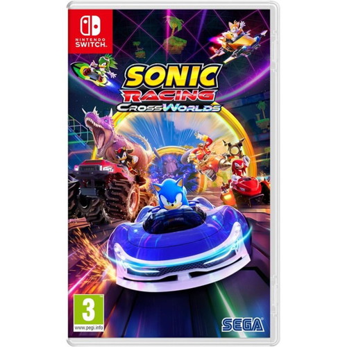 Sonic Racing Nintendo Switch game like new