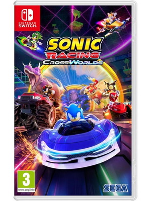 Sonic Racing Nintendo Switch game like new