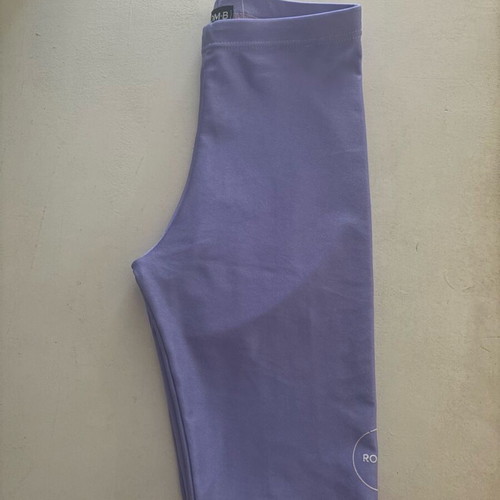 Lilac cycling shorts used, size XS