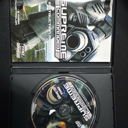 Supreme Commander PC like new