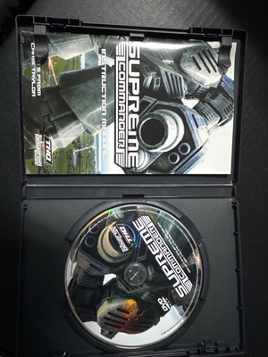 Supreme Commander PC like new