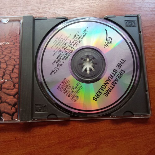 Stranglers Dreamtime CD used, 1980s 1990s collectible