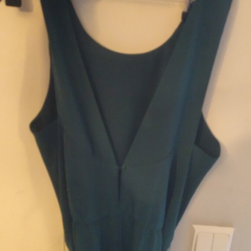 Zara one-piece jumpsuit cypress like new, size S-M