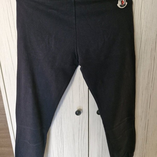 Moncler sweatpants for boys, black and gray, like new, size 12