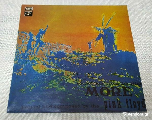  Pink Floyd – Soundtrack From The Film "More"    LP Greece 1969'