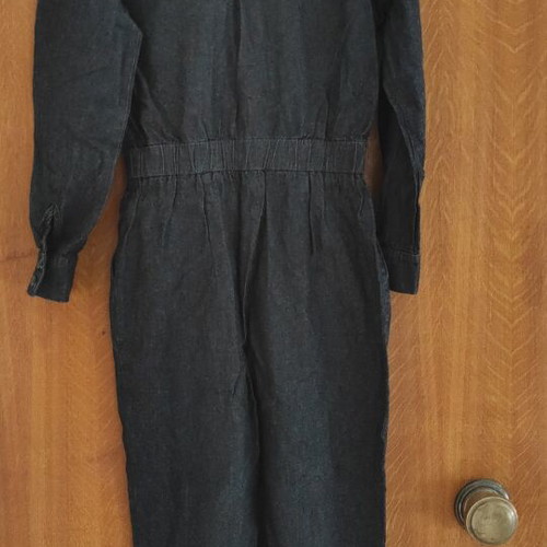 Jumpsuit black denim Access like new, size M