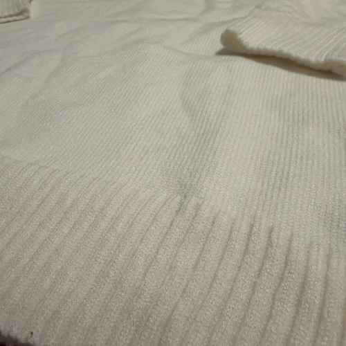 Ami crew neck hoodie size M new, white