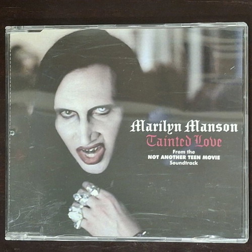 Marilyn Manson Tainted Love CD single used, Not Another Teen Movie soundtrack
