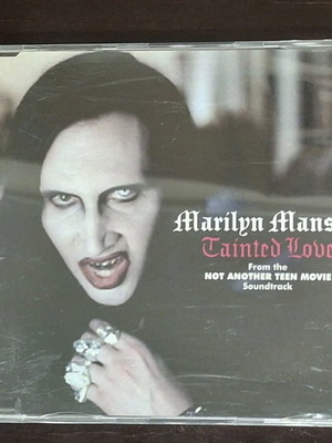 Marilyn Manson Tainted Love CD single used, Not Another Teen Movie soundtrack