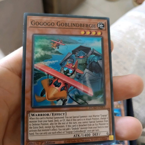Yu-Gi-Oh Gogogo Goblindbergh card like new