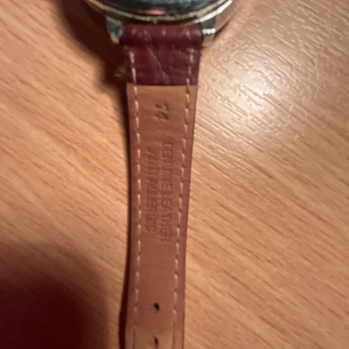 Oozoo women's watch used with genuine leather strap