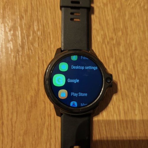 Kospet Prime S 4G smartwatch phone with dual camera, like new