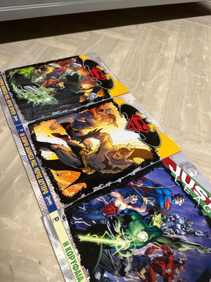 Τευχάκια DC Comics σαν καινούργια, πακέτο αδιάβαστα