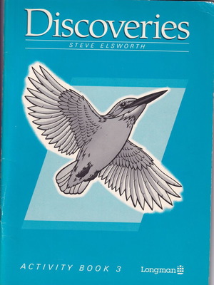 Discoveries Student's Book 3 and Activity Book 3 used, English