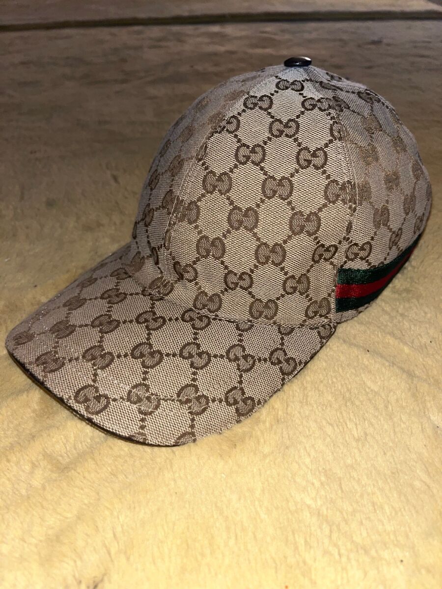 Gucci cap like new, size M 58 cm, beige - € 250,00 - Vendora.cy