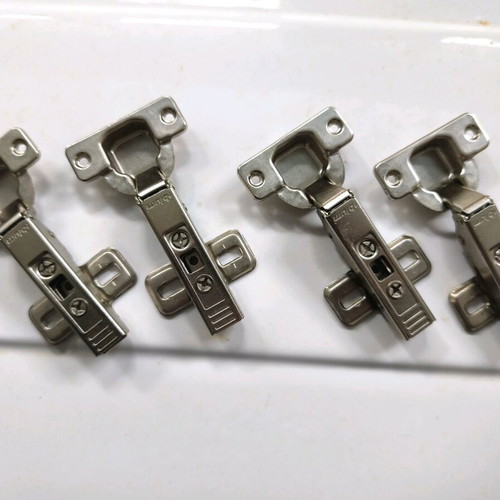 Cabinet hinges used, set of 4 pieces
