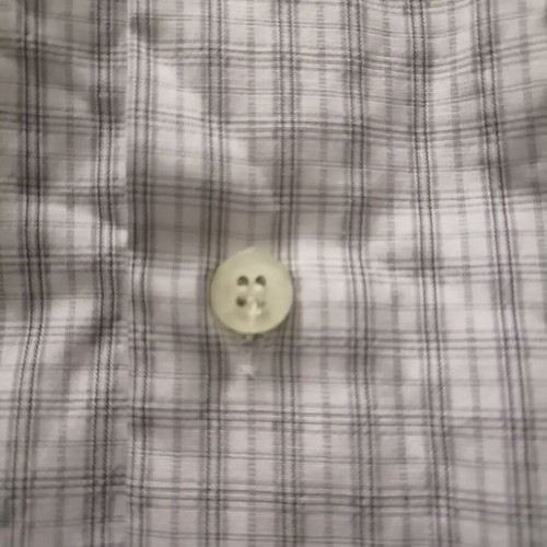 Gant men's checkered shirt size M like new