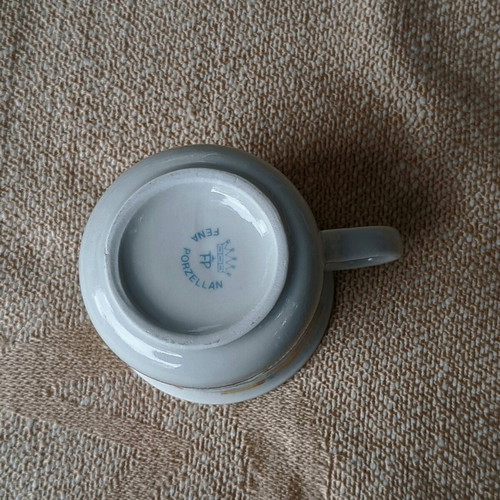 Vintage Fena Porzellan cup and saucer like new, porcelain
