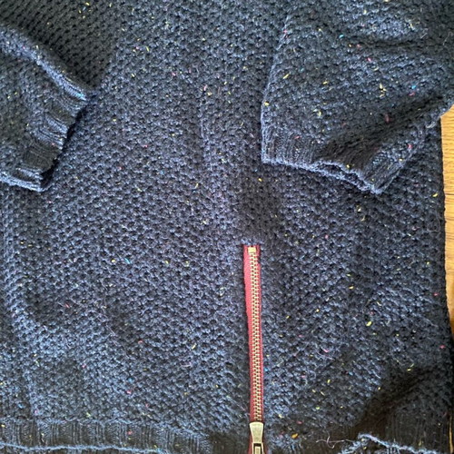 Bershka blue sweaters like new, set of 2 pieces