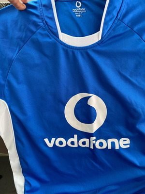Vintage Hellas Vodafone Euro 2008 t-shirt like new
