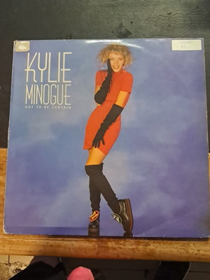 Got To Be Certain vinyl record by Kylie Minogue used, good condition