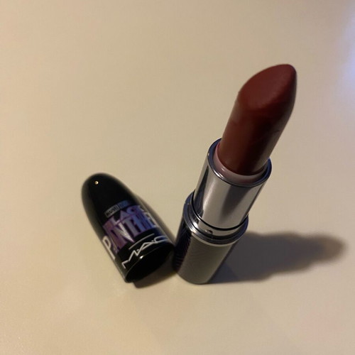 MAC Black Panther Matte Lipstick like new, Dora Milaje