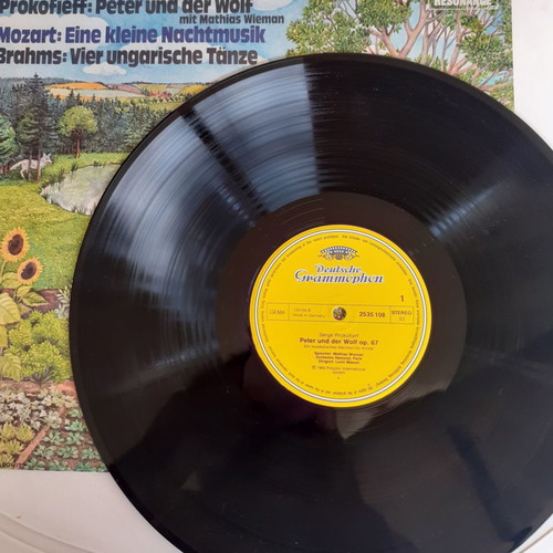 Music for Children LP used, classical music