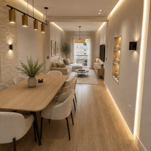 Apartment 51 m² with storage, balcony, and renovation potential in Piraeus