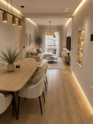 Apartment 51 m² with storage, balcony, and renovation potential in Piraeus