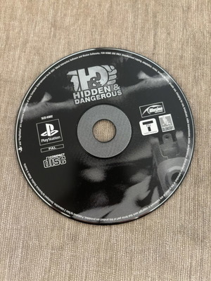 Hidden & Dangerous PlayStation 1 PS1 CD μεταχειρισμένο