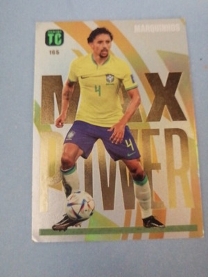 Max Puwer Marquinhos sticker card like new