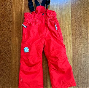 Mc Kinley 3 ετών Κόκκινο παντελόνι χιονιού ski pants