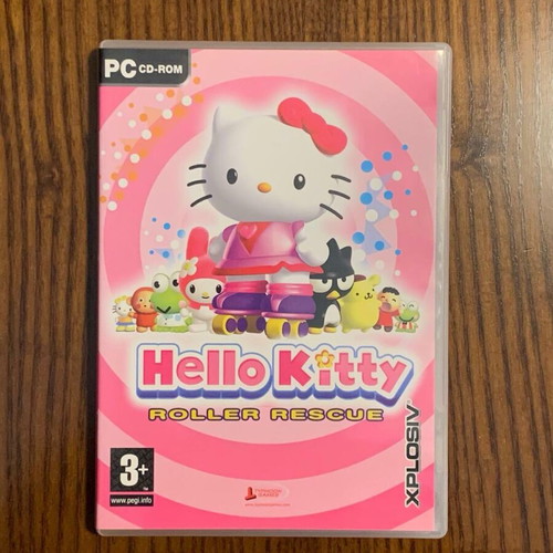 Hello Kitty PC game like new
